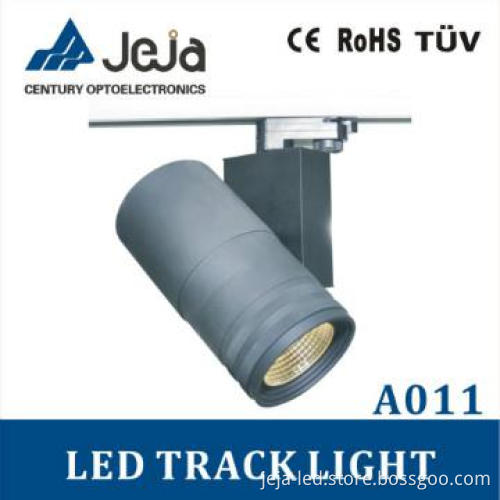 30W cob track light for track lighting with bridgelux chip